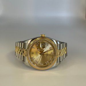 Rolex Datejust Two-Tone 18KY Gold & Stainless-Steel Jubilee Band 116233